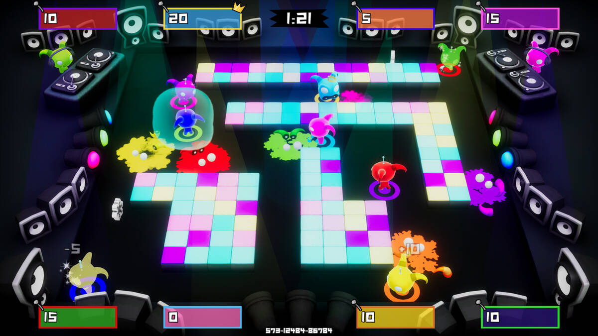 Скриншот 7 к игре Chompy Chomp Chomp Party