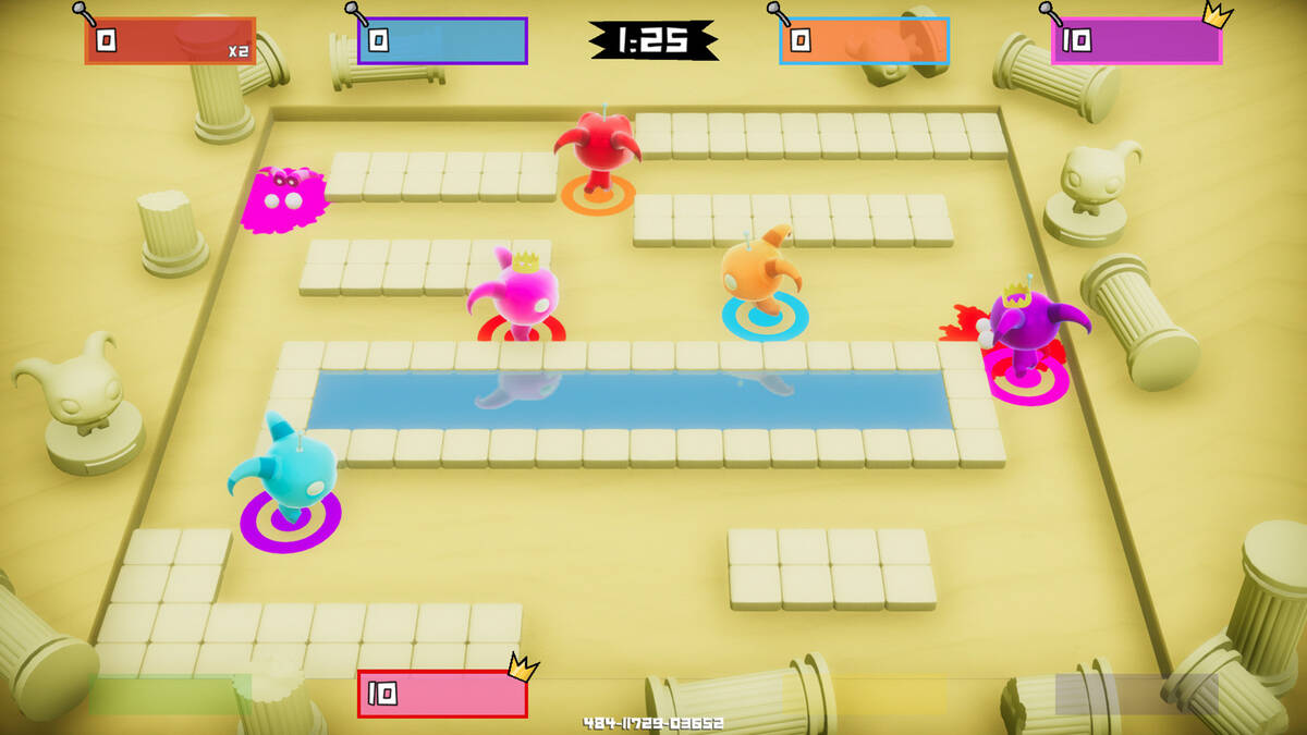 Скриншот 8 к игре Chompy Chomp Chomp Party