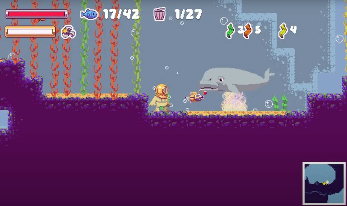 Скриншот 5 к игре What They Don't Sea