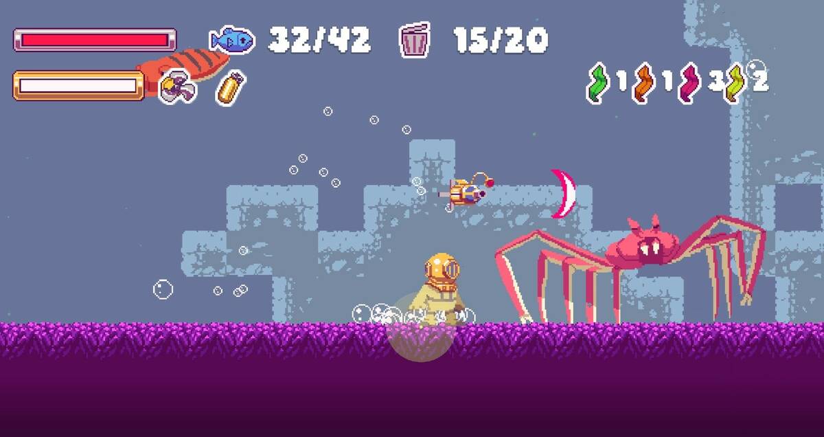 Скриншот 7 к игре What They Don't Sea