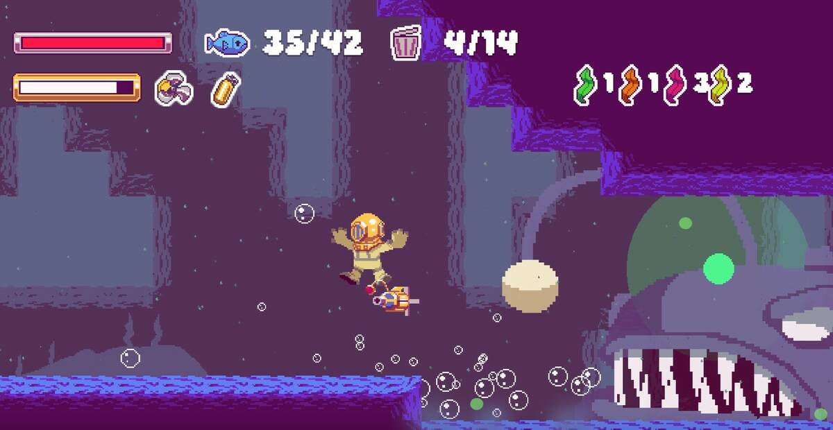 Скриншот 8 к игре What They Don't Sea