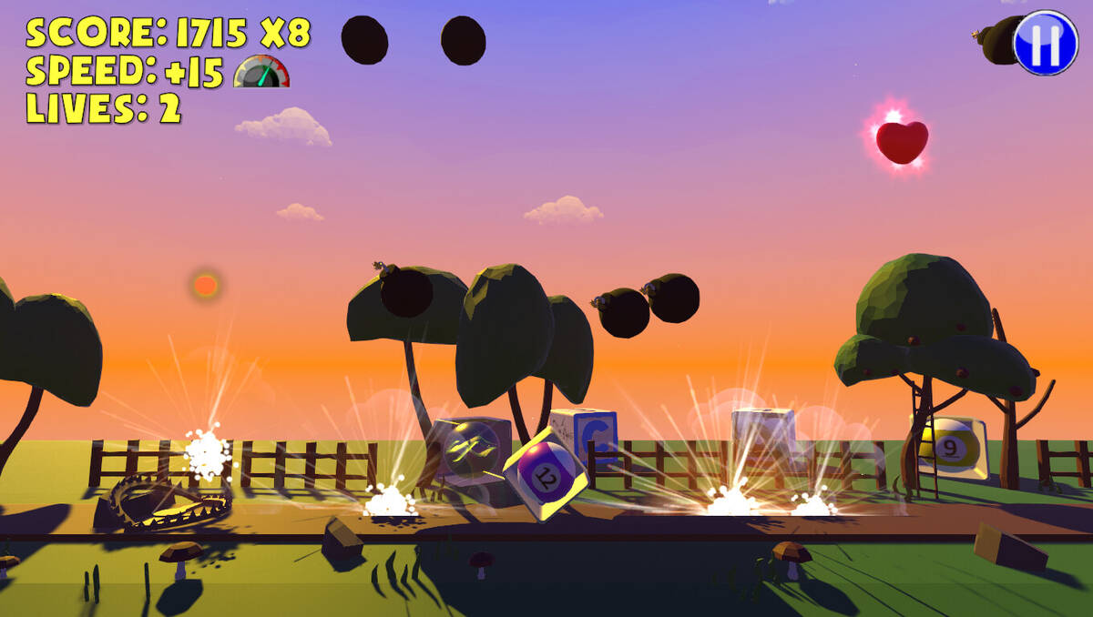 Скриншот 5 к игре Cube Dodge