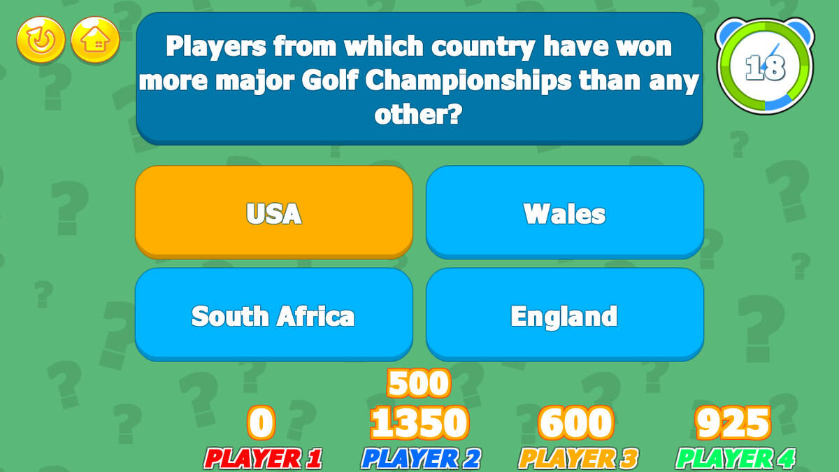 Скриншот 8 к игре The Sports Trivia Challenge