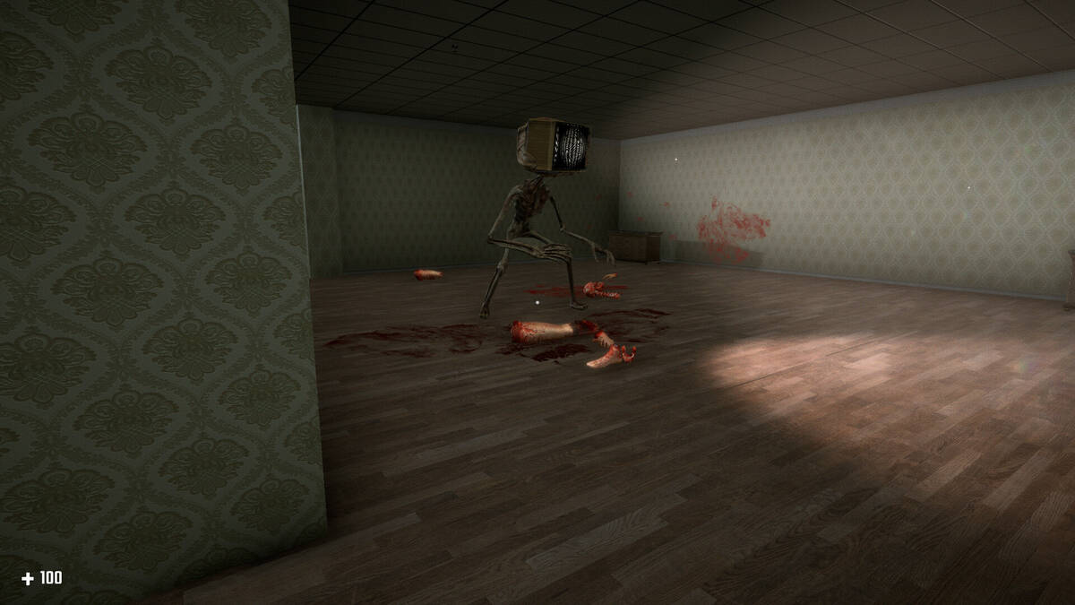 Скриншот 8 к игре SURVIVAL IN THE BACKROOMS