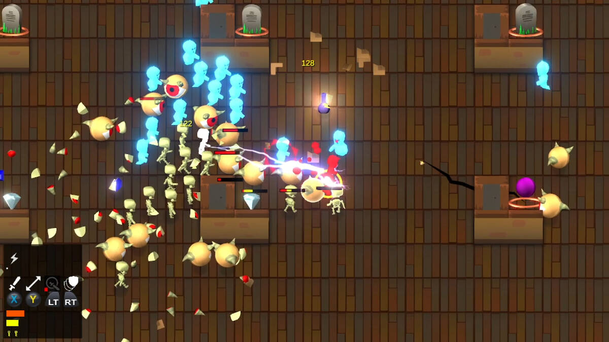 Скриншот 6 к игре Monster Crawl: Run The Gauntlet