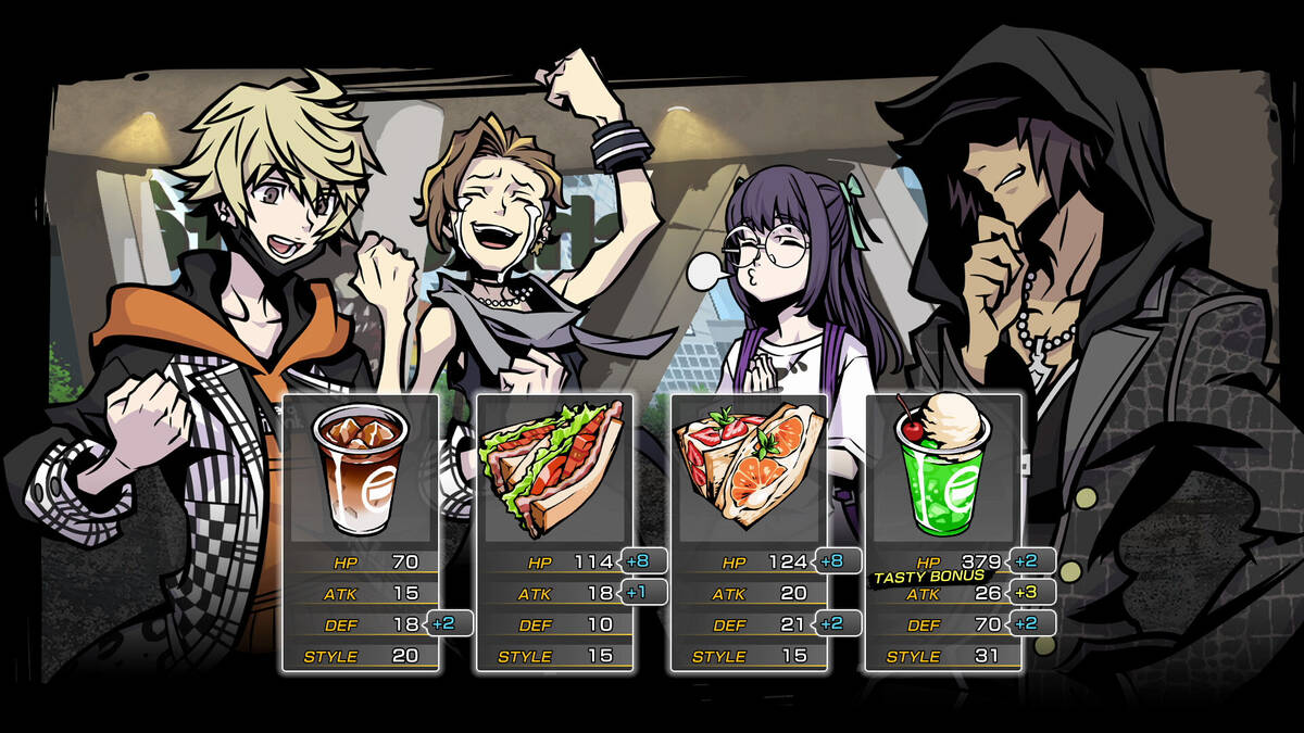 Скриншот 6 к игре NEO: The World Ends with You
