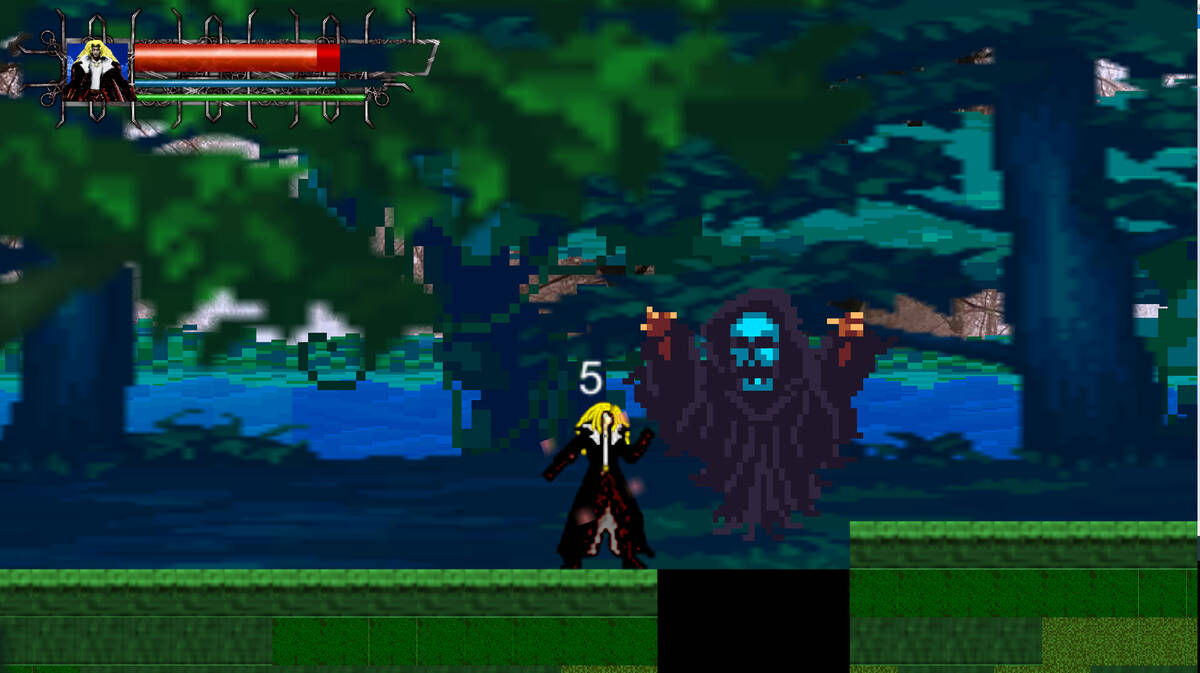 Скриншот 5 к игре Jrago The Demon Hunter