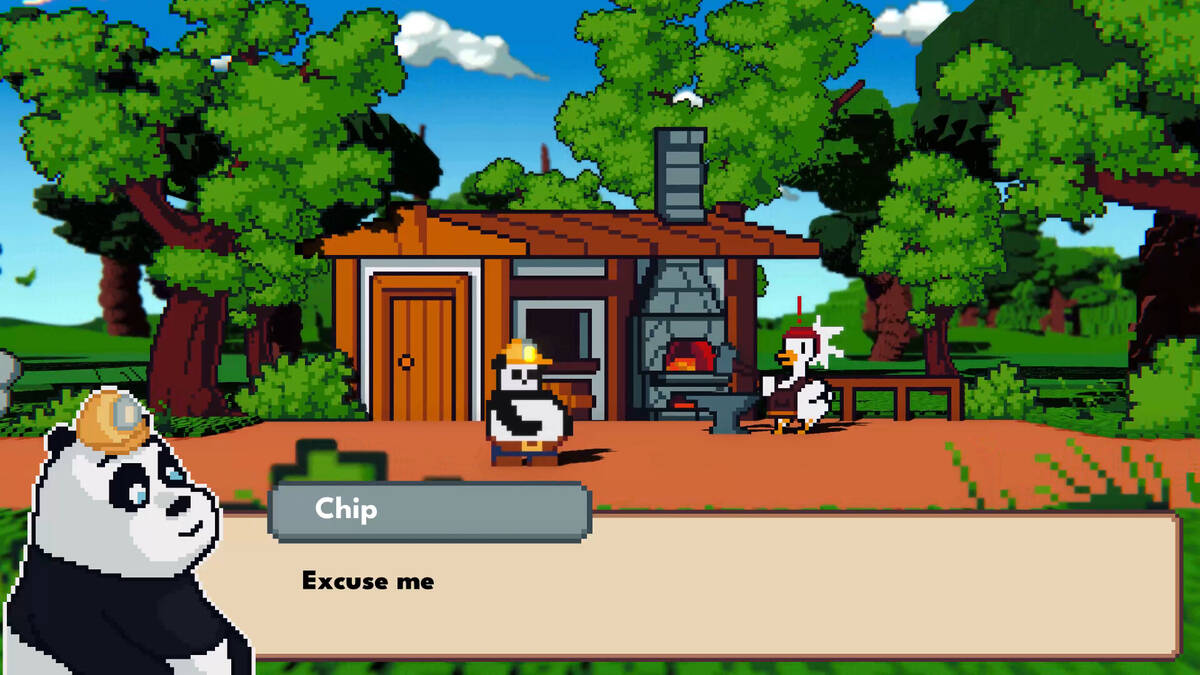 Скриншот 5 к игре Pandamonium