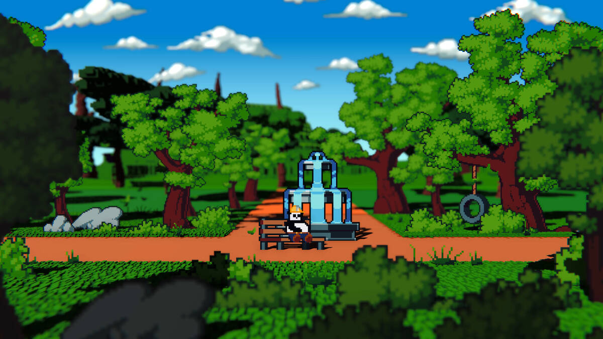 Скриншот 8 к игре Pandamonium
