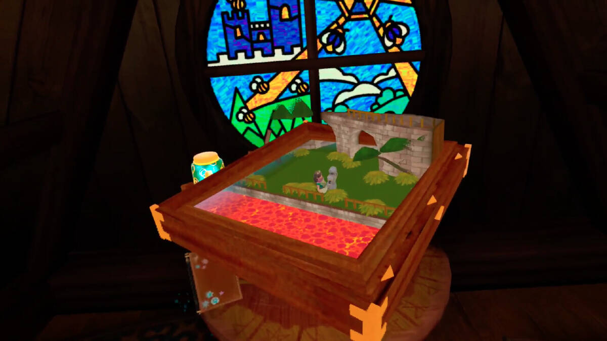 Скриншот 5 к игре A Knight in the Attic