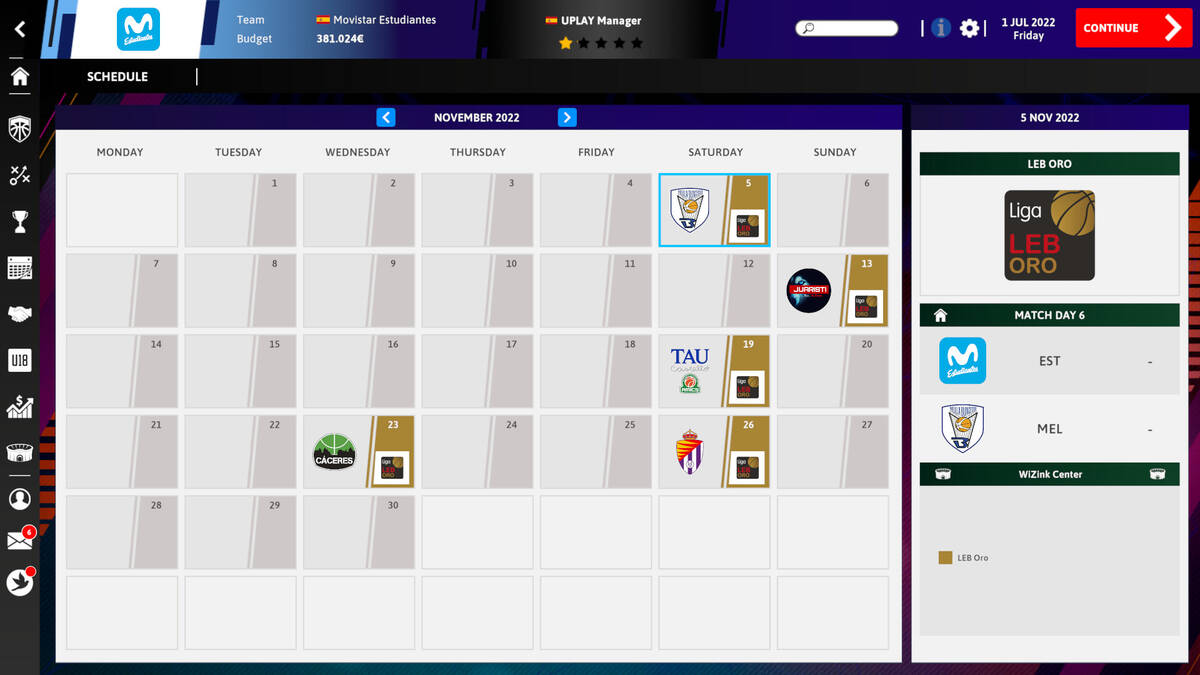Скриншот 5 к игре International Basketball Manager 23