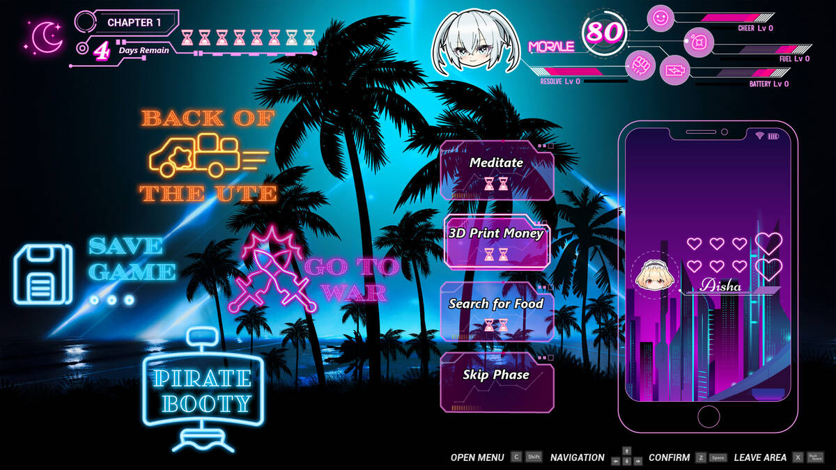 Скриншот 8 к игре My Mad Scientist Roommate Turned Me Into Her Personal Robotic Battle Maiden?!?