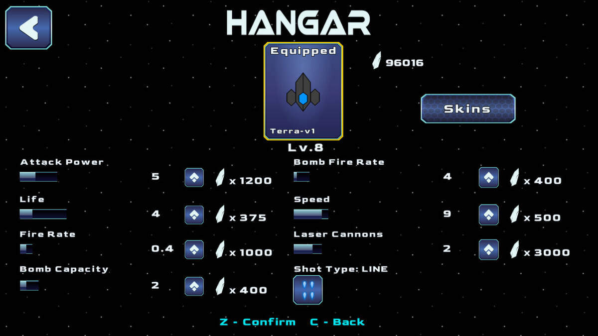 Скриншот 6 к игре Shin Galaxy - Alpha War