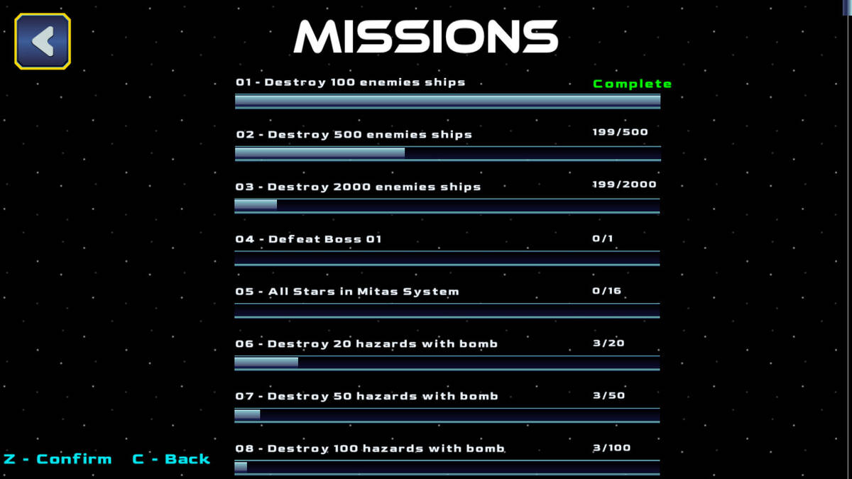 Скриншот 8 к игре Shin Galaxy - Alpha War