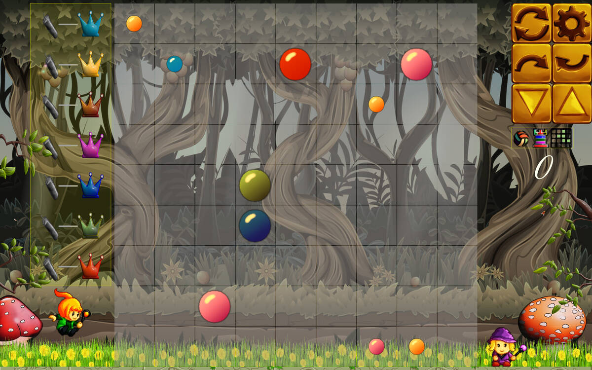 Скриншот 5 к игре Magic Bubbles
