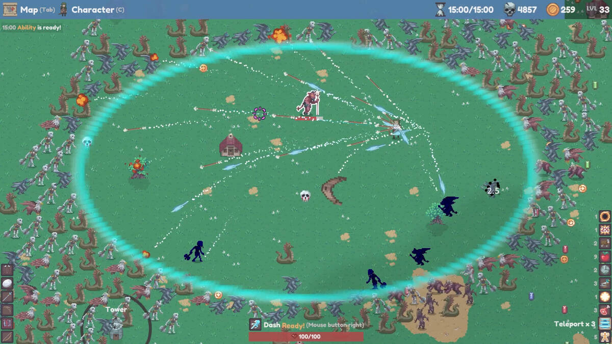 Скриншот 5 к игре Horde Hunters