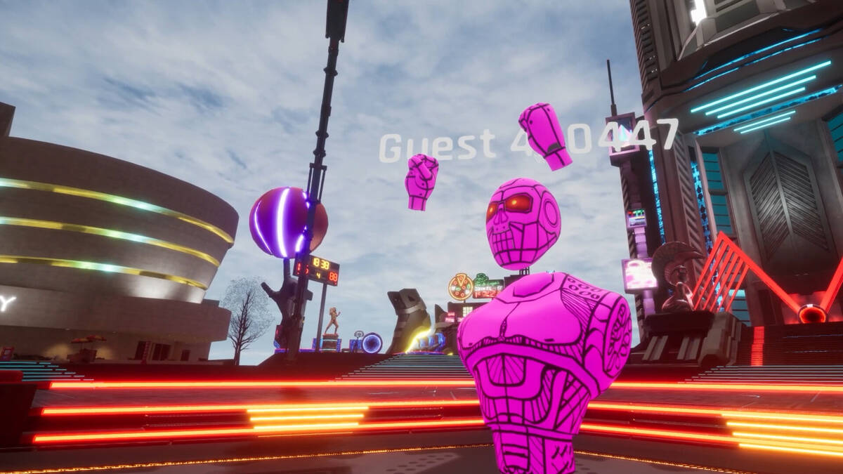 Скриншот 5 к игре Riff XR