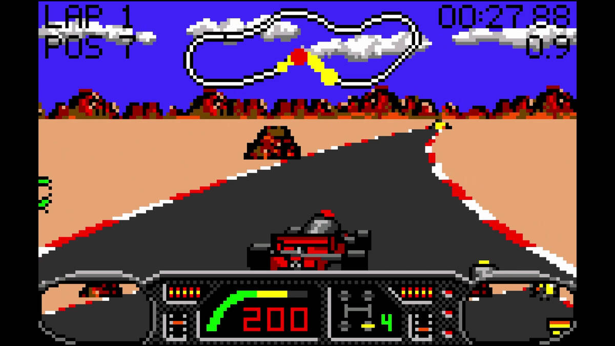 Скриншот 5 к игре Checkered Flag