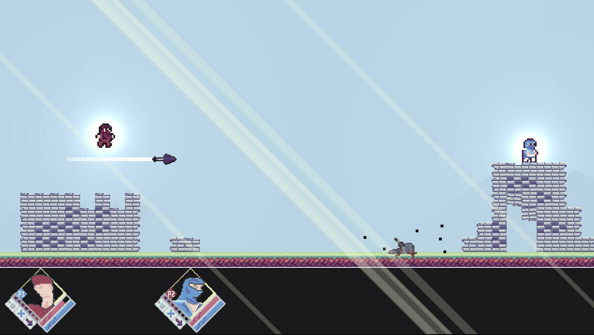 Скриншот 5 к игре NinjaFall