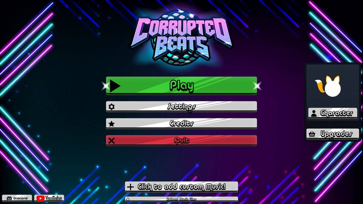 Скриншот 6 к игре Corrupted Beats