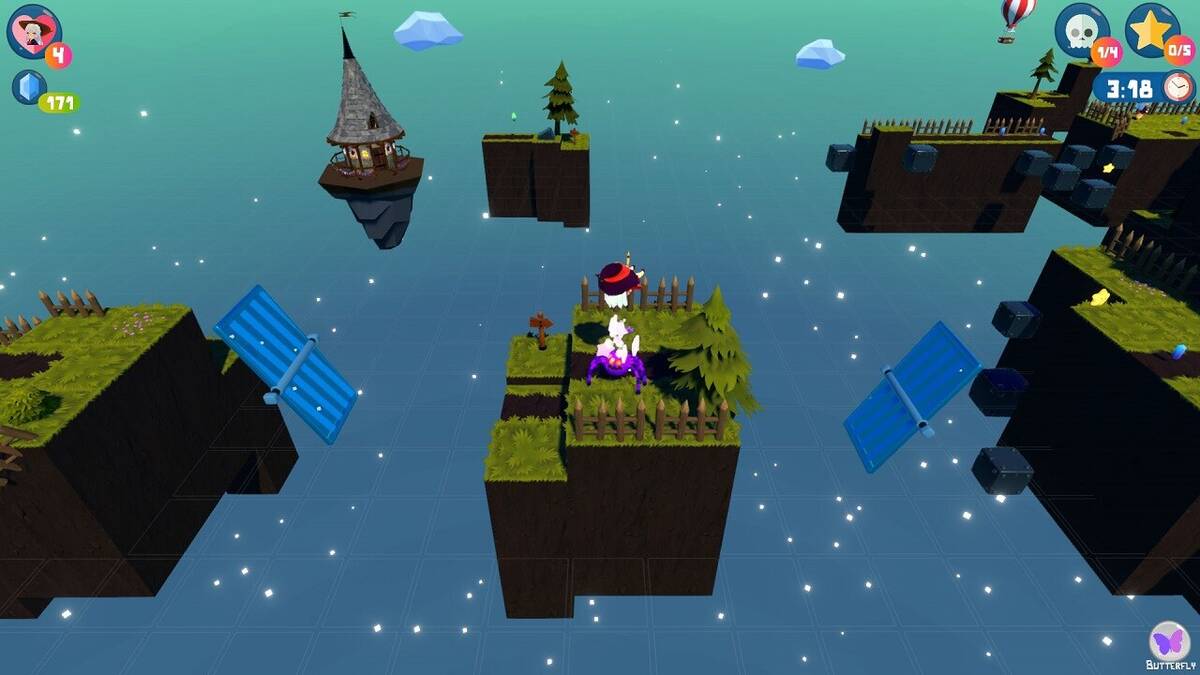 Скриншот 7 к игре The Legend of Gwen