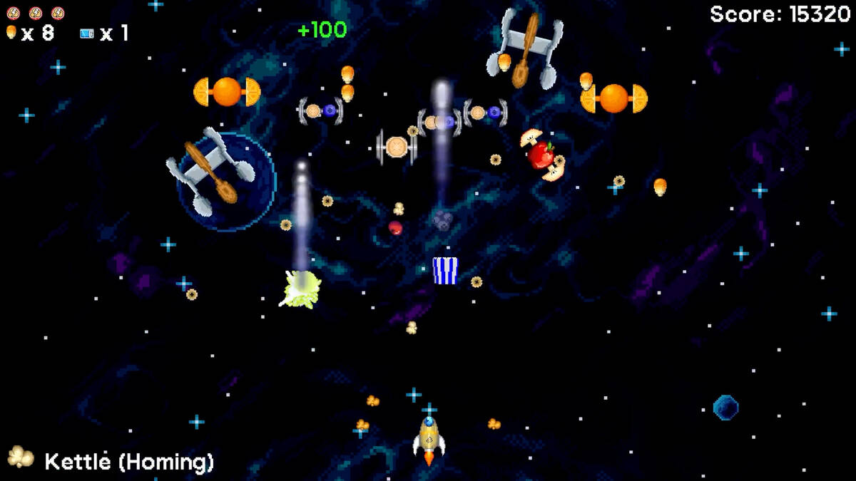 Скриншот 7 к игре Popcorn Rocket
