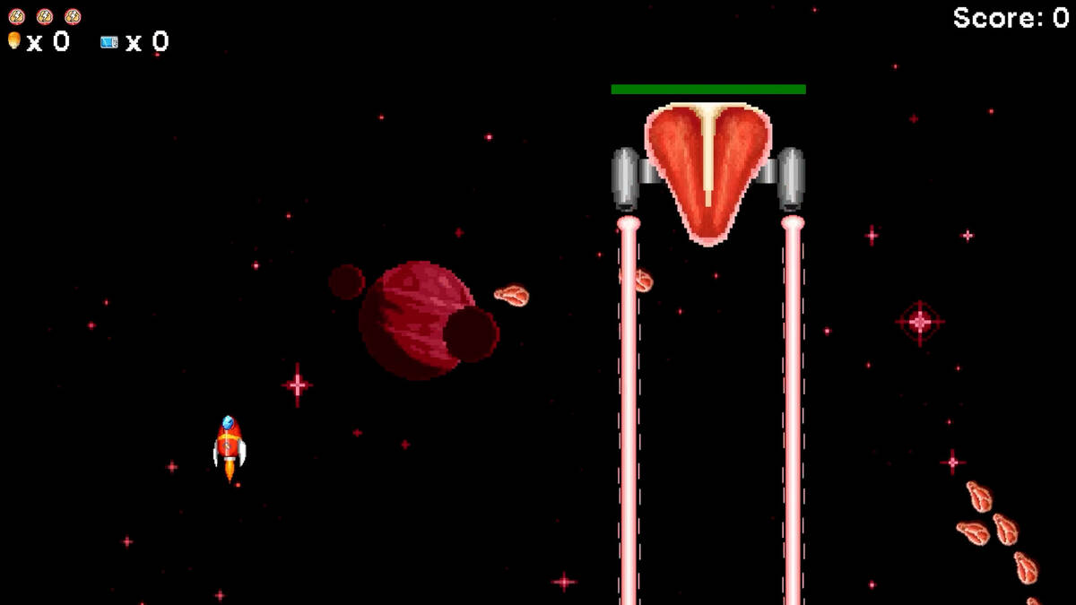 Скриншот 8 к игре Popcorn Rocket