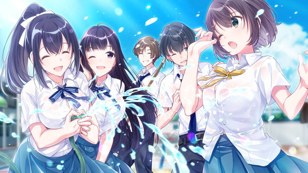 Скриншот 7 к игре Aonatsu Line