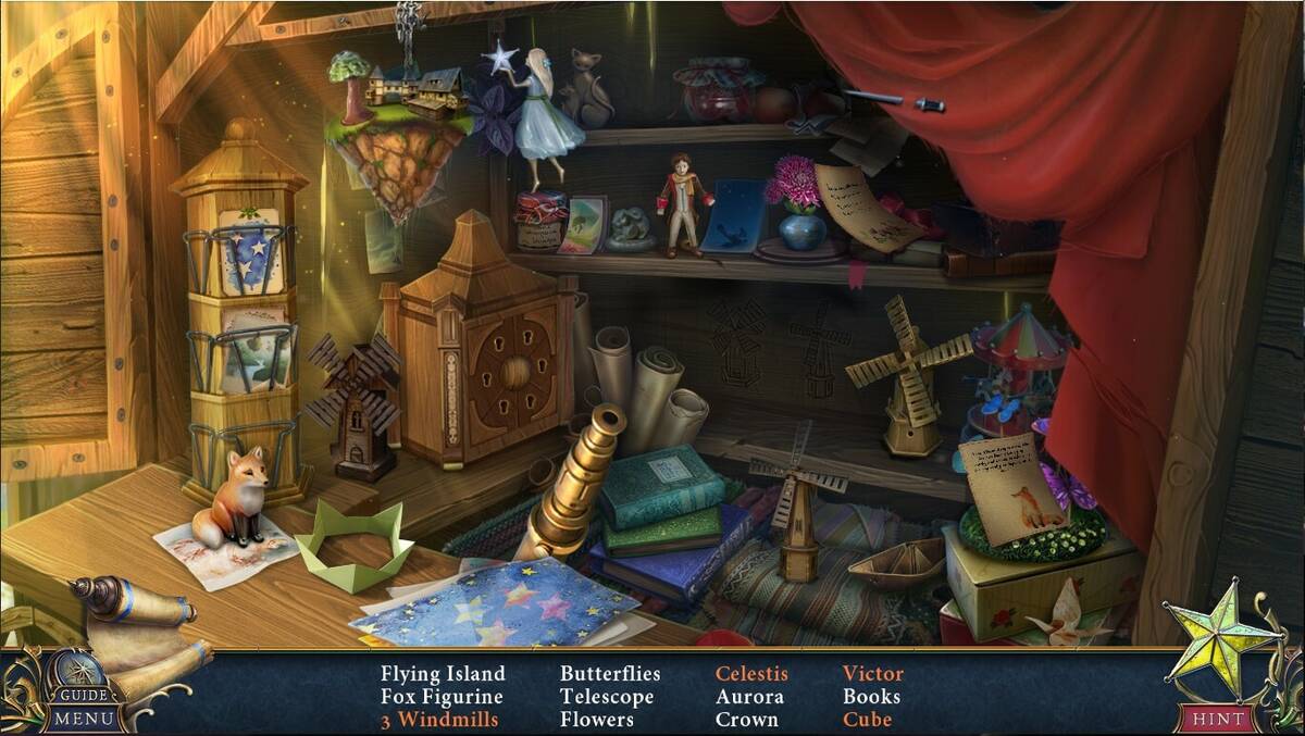 Скриншот 5 к игре Bridge to Another World: Cursed Clouds Collector's Edition
