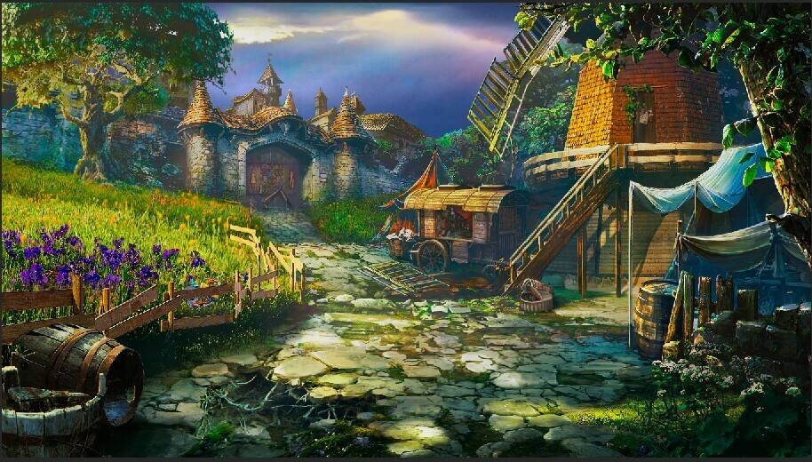 Скриншот 6 к игре Bridge to Another World: Cursed Clouds Collector's Edition