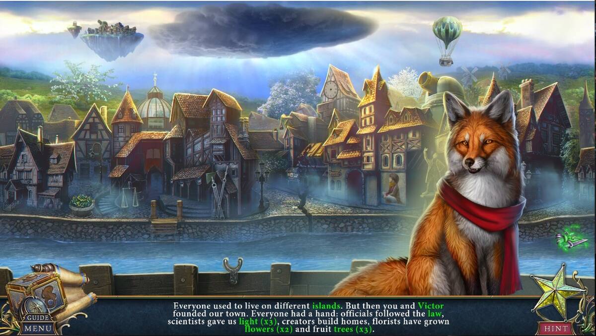 Скриншот 8 к игре Bridge to Another World: Cursed Clouds Collector's Edition