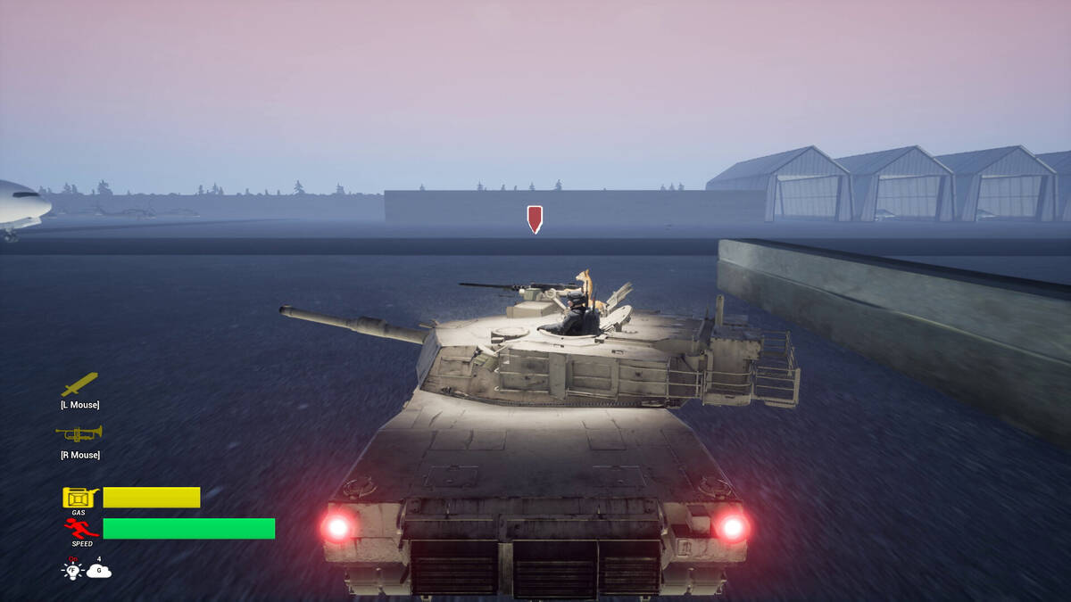 Скриншот 6 к игре BATTLE GEAR