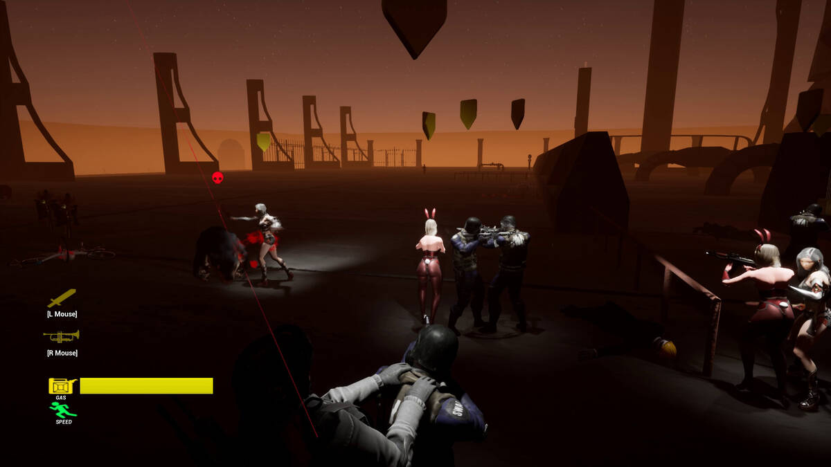Скриншот 8 к игре BATTLE GEAR