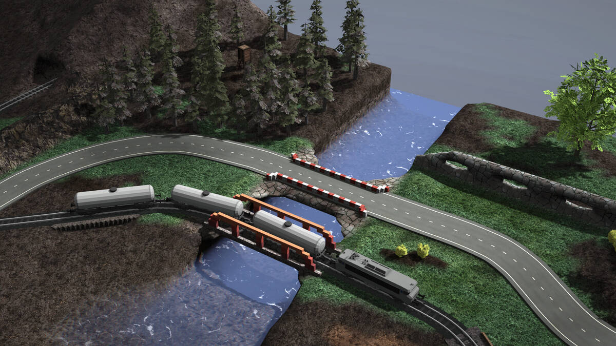 Скриншот 5 к игре Blocks Tracks Trains