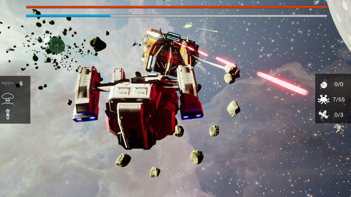 Скриншот 5 к игре The Wraith of the Galaxy: Free Trial