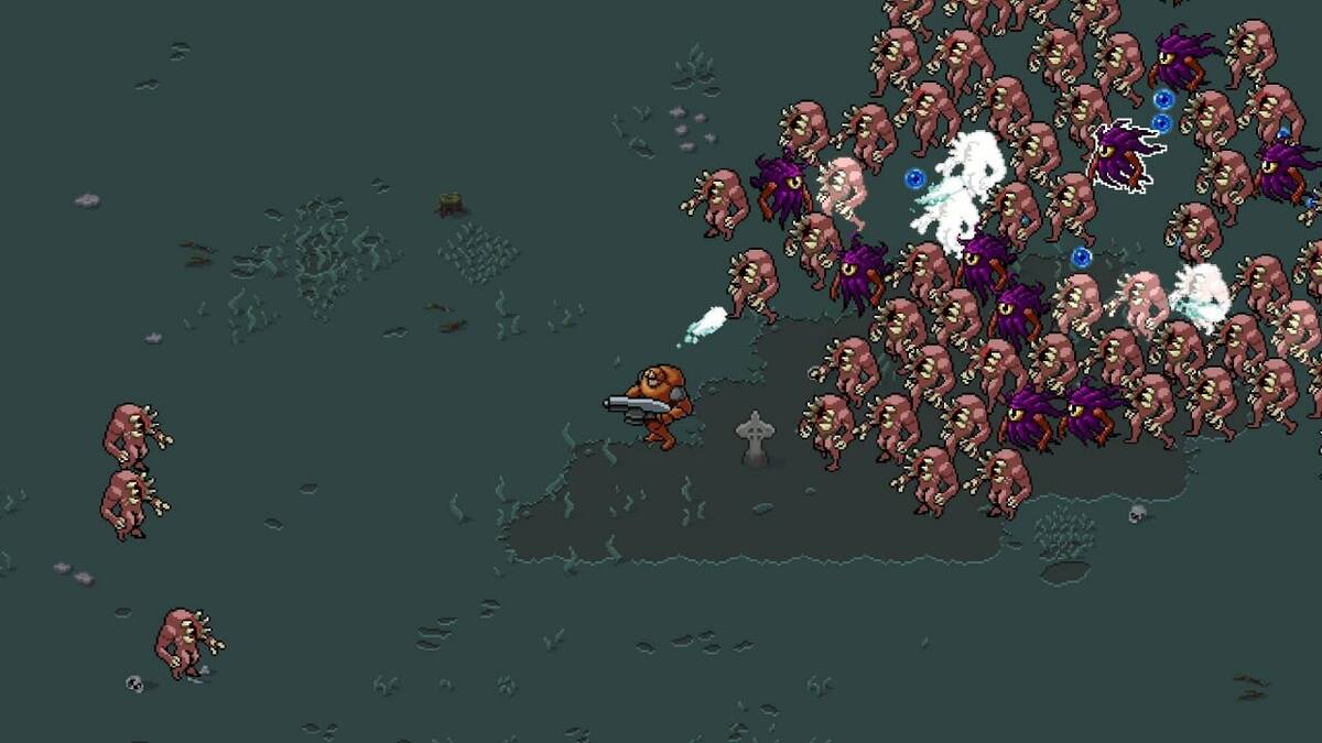 Скриншот 5 к игре Grimdark Survivors