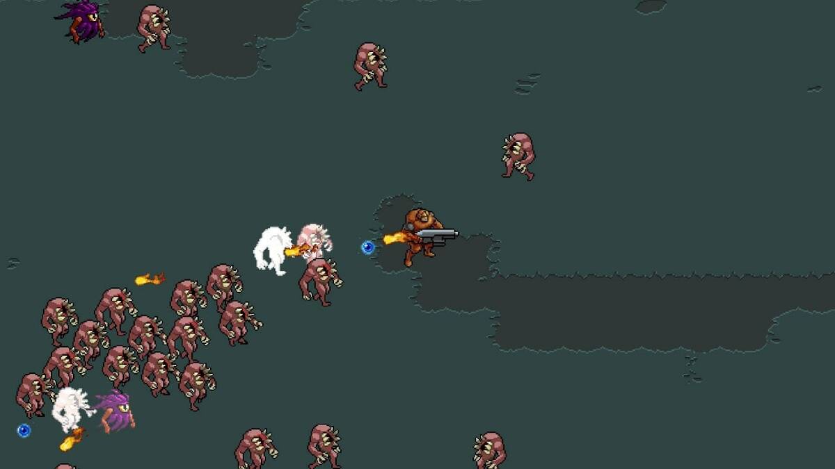 Скриншот 6 к игре Grimdark Survivors