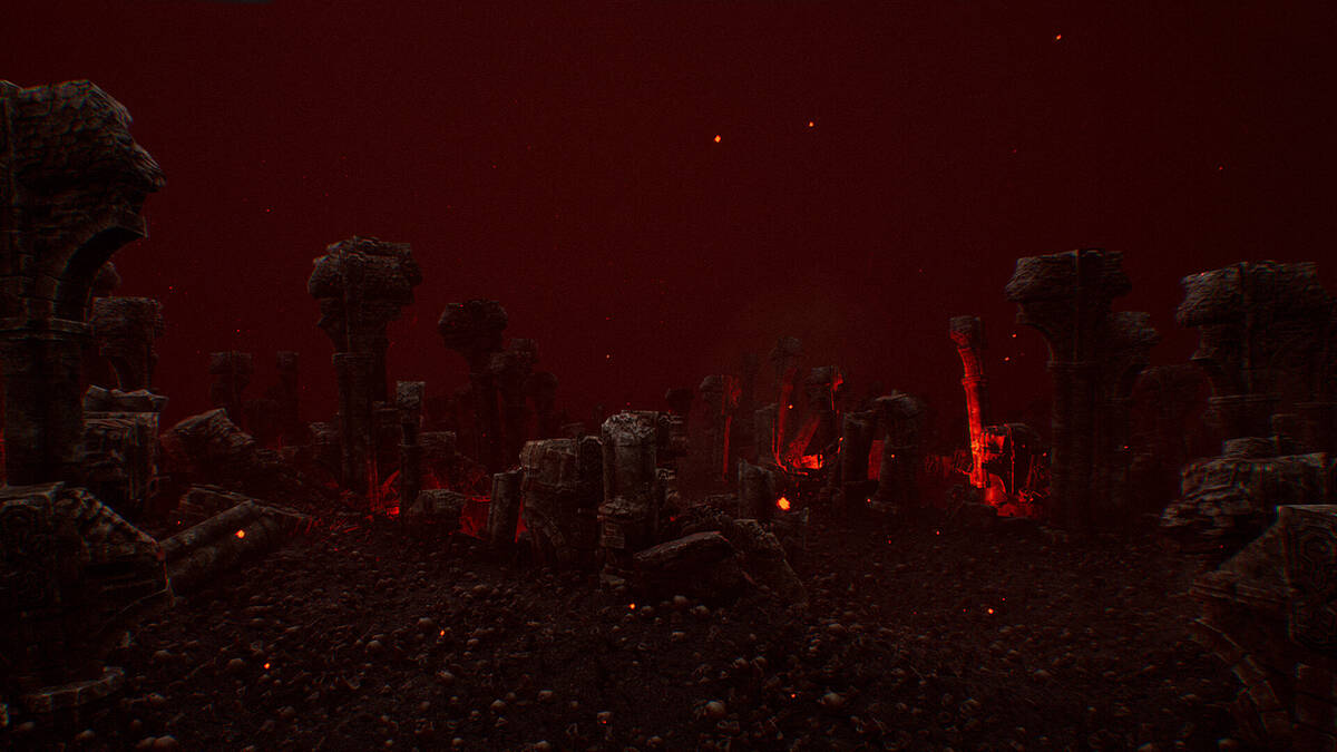 Скриншот 5 к игре The Moon Hell