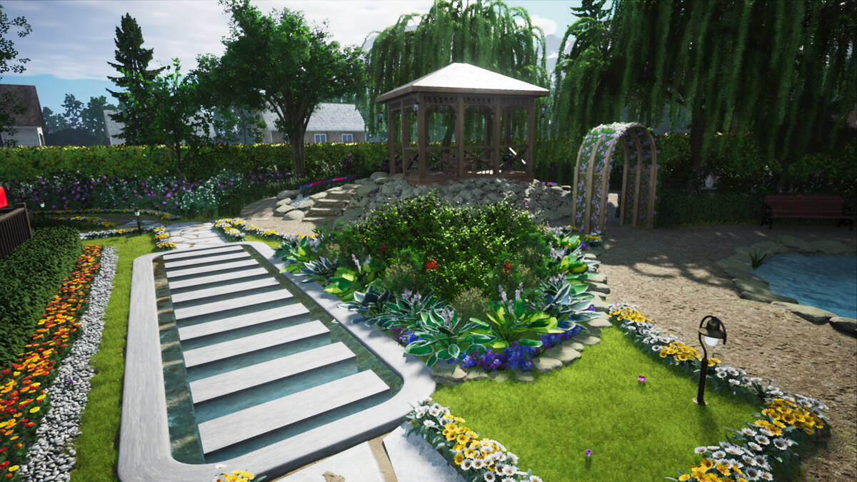 Скриншот 7 к игре Garden Renovator