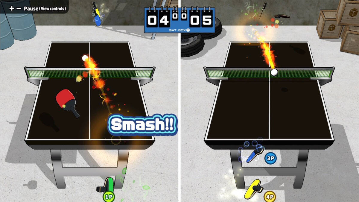 Скриншот 5 к игре Desktop Table Tennis