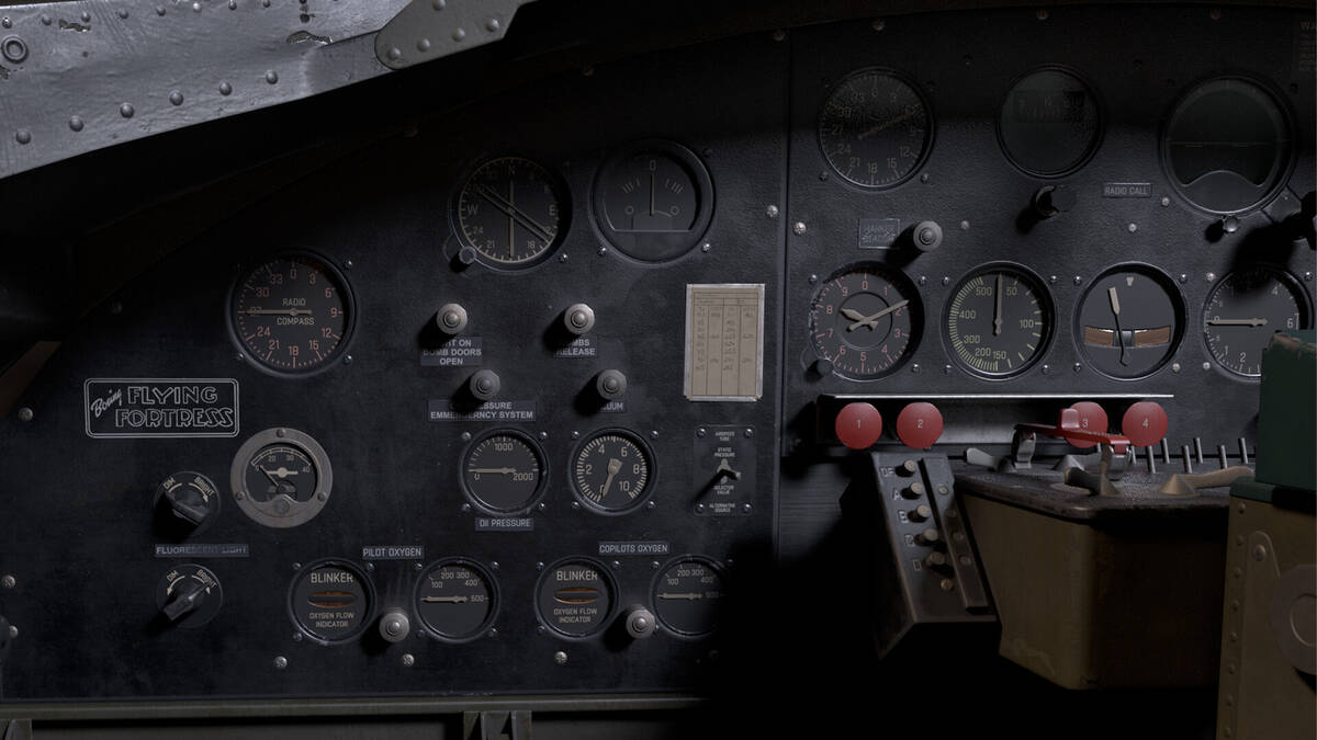 Скриншот 5 к игре B-17 Flying Fortress : The Mighty 8th Redux