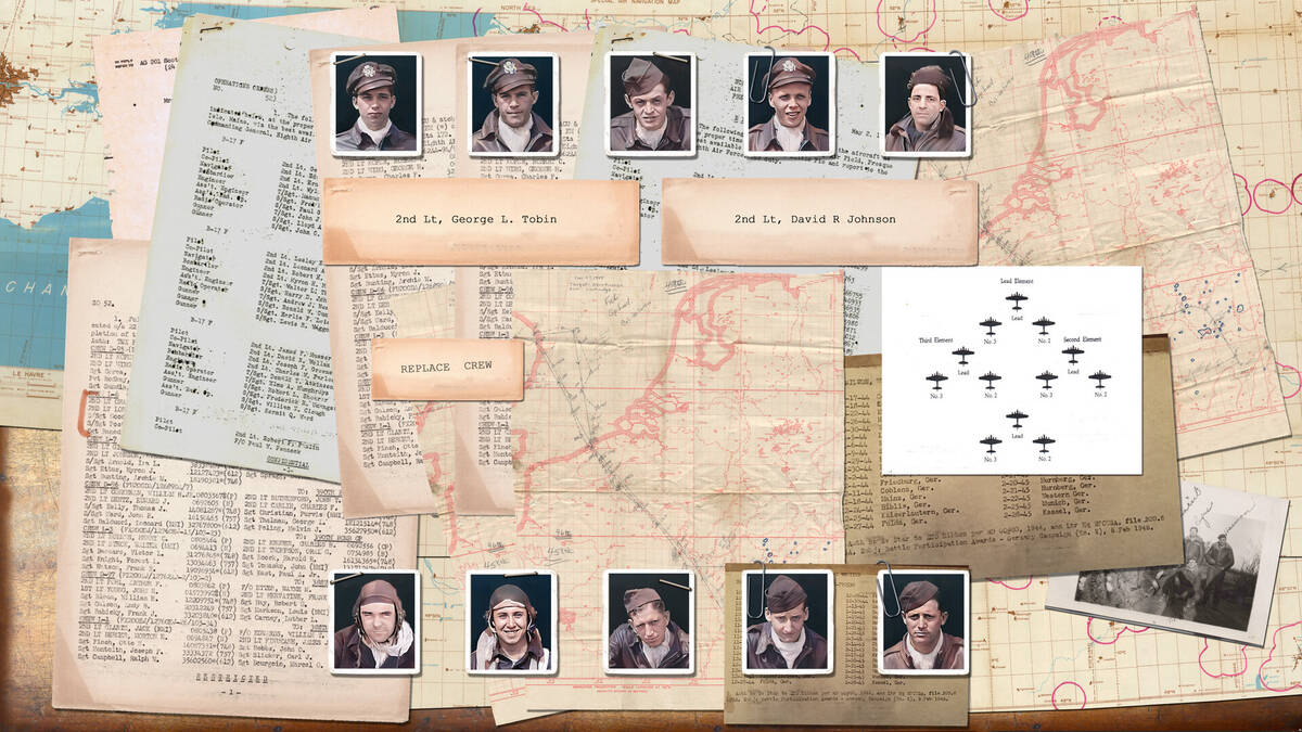 Скриншот 6 к игре B-17 Flying Fortress : The Mighty 8th Redux