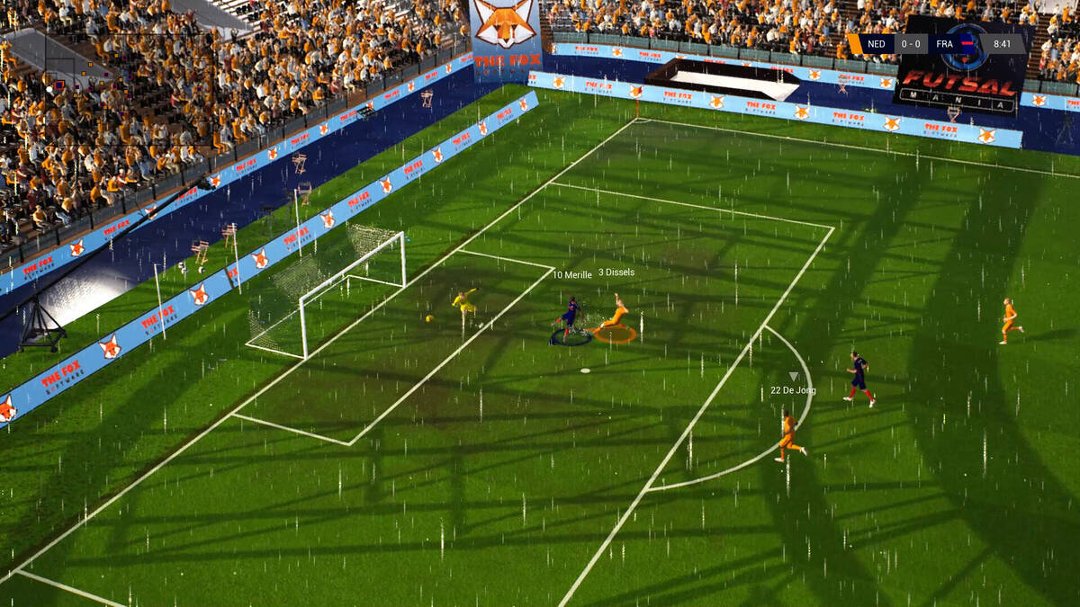 Скриншот 5 к игре Active Soccer 3