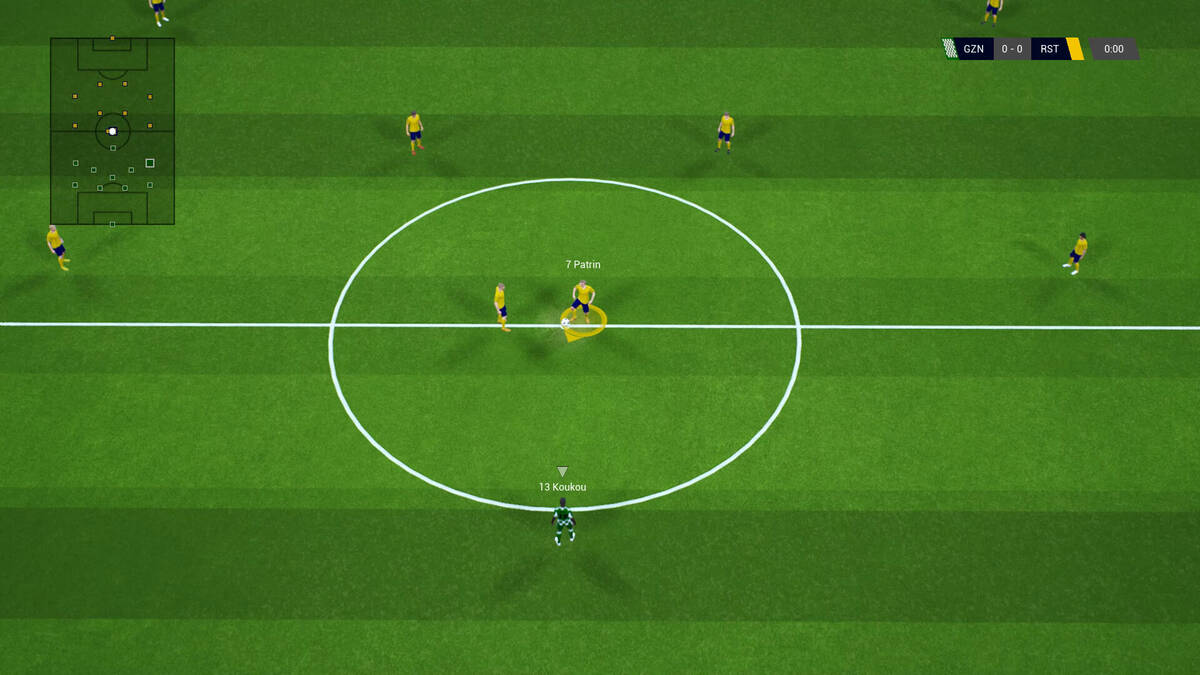 Скриншот 6 к игре Active Soccer 3