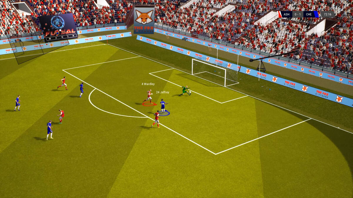 Скриншот 8 к игре Active Soccer 3