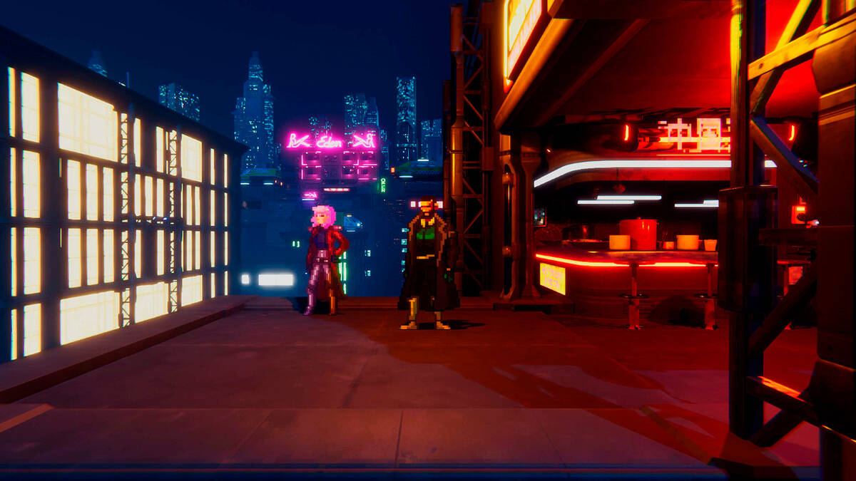 Скриншот 7 к игре Neon Blood
