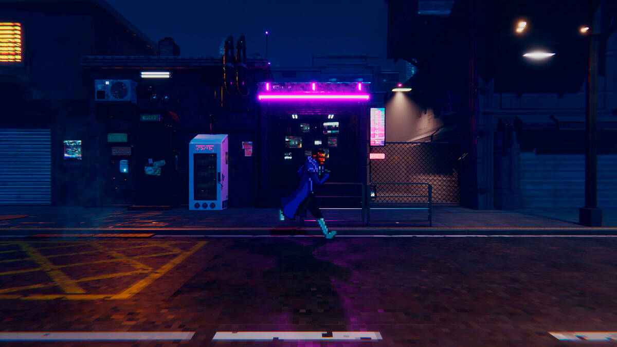 Скриншот 8 к игре Neon Blood