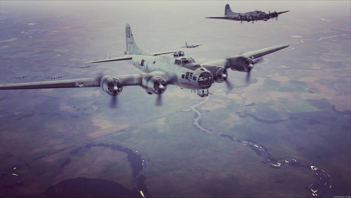 B-17 Flying Fortress The Bloody 100th: обзор, публикации, гайды и дата  выхода симулятор игры B-17 Flying Fortress The Bloody 100th