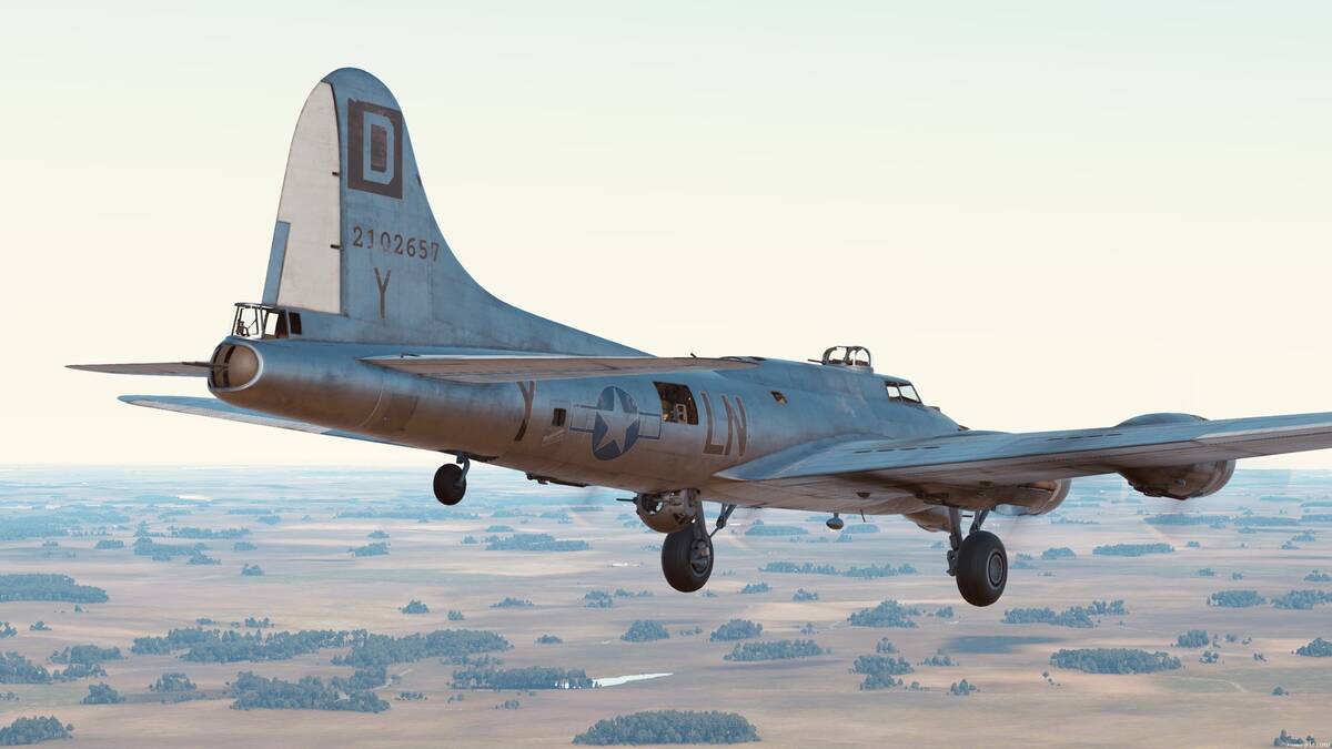 Скриншот 6 к игре B-17 Flying Fortress The Bloody 100th