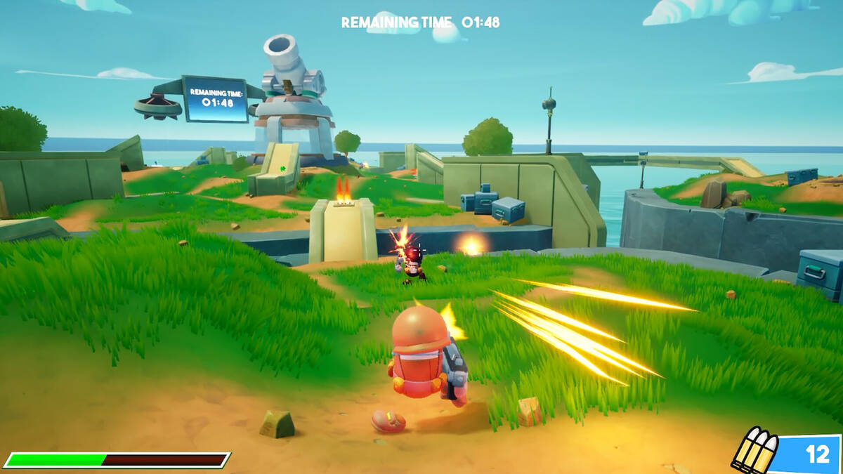 Скриншот 5 к игре Combat Beans: Total Mayhem